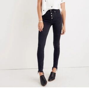 Madewell Black Skinny Jeans